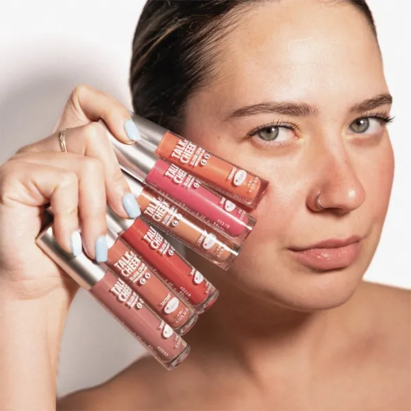 theBalm Talk is Cheek krémová lícenka odtieň Babble 4 ml