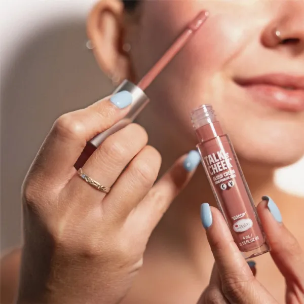 theBalm Talk is Cheek krémová lícenka odtieň Babble 4 ml