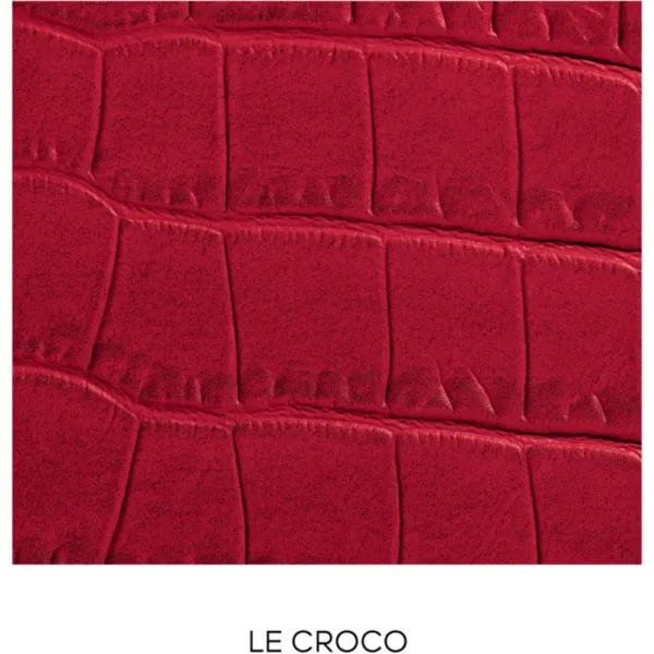 GUERLAIN Rouge G Double Mirror Jewel Case puzdro na rúž so zrkadielkom Le Croco 1 ks