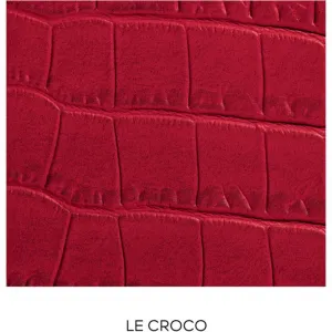 GUERLAIN Rouge G Double Mirror Jewel Case puzdro na rúž so zrkadielkom Le Croco 1 ks