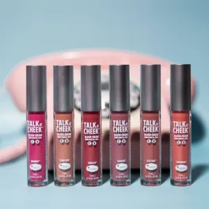 theBalm Talk is Cheek krémová lícenka odtieň Babble 4 ml