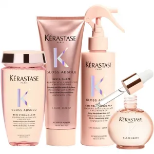 Kérastase Gloss Absolu Bain Hydra-Glaze šampón na lesk a hebkosť vlasov 500 ml