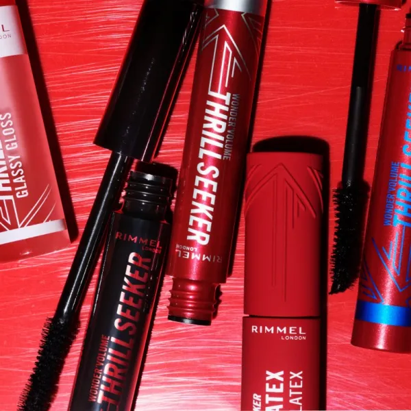Rimmel Thrill Seeker Lip Latex tekutý rúž odtieň 100 Sassy 6 ml