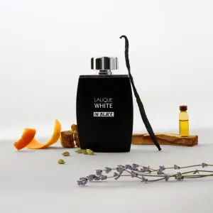 Lalique White in Black parfumovaná voda pre mužov 125 ml