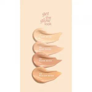 Paese Get The Glow Look Illuminating Foundation ľahký make-up s rozjasňujúcim účinkom SPF 20 odtieň 3N Warm Beige 30 ml