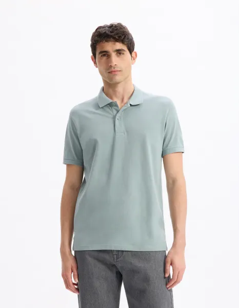 Celio Polo T-Shirt Teone - Men's
