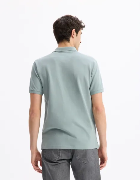 Celio Polo T-Shirt Teone - Men's