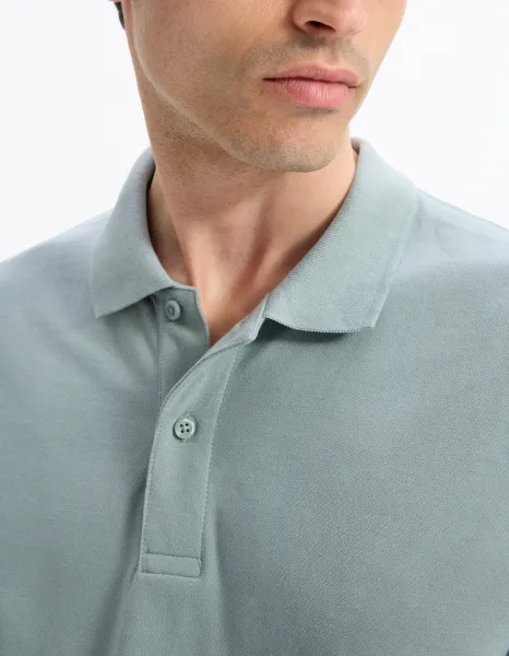 Celio Polo T-Shirt Teone - Men's
