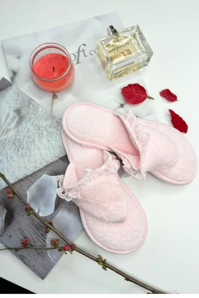 Soft Cotton Dámske papučky LUNA