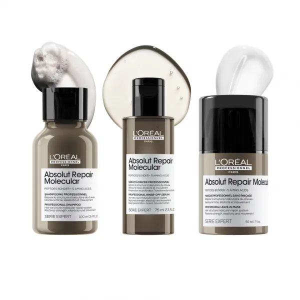 L’Oréal Professionnel Serie Expert Absolut Repair Molecular darčeková sada pre poškodené vlasy
