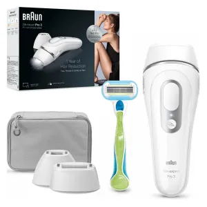 Braun Silk-expert PRO 3 IPL3122 IPL epilátor na telo, tvár, oblasť bikín a podpazušia 1 ks