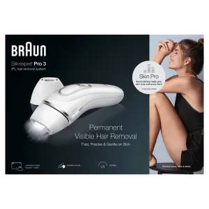 Braun Silk-expert PRO 3 IPL3122 IPL epilátor na telo, tvár, oblasť bikín a podpazušia 1 ks