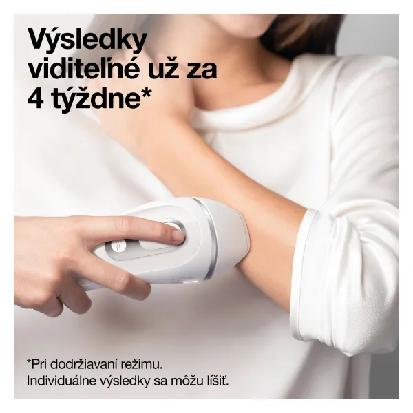 Braun Silk-expert PRO 3 IPL3122 IPL epilátor na telo, tvár, oblasť bikín a podpazušia 1 ks