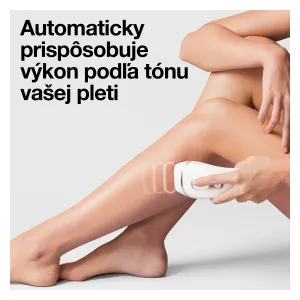 Braun Silk-expert PRO 3 IPL3122 IPL epilátor na telo, tvár, oblasť bikín a podpazušia 1 ks