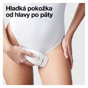 Braun Silk-expert PRO 3 IPL3122 IPL epilátor na telo, tvár, oblasť bikín a podpazušia 1 ks