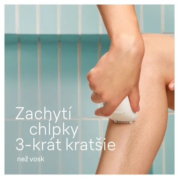 Braun Silk-épil 5, Epilátor na Jednoduché Odstraňovanie Chĺpkov, 5-011, Biela/Sivá
