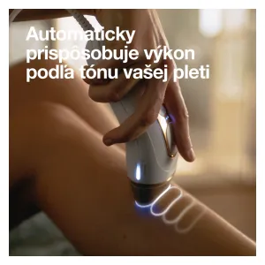 Braun Silk-expert PRO 5 IPL5152 IPL epilátor na telo, tvár, oblasť bikín a podpazušia 1 ks