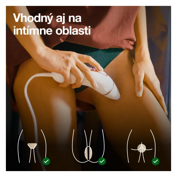 Braun Silk-expert PRO 5 IPL5152 IPL epilátor na telo, tvár, oblasť bikín a podpazušia 1 ks
