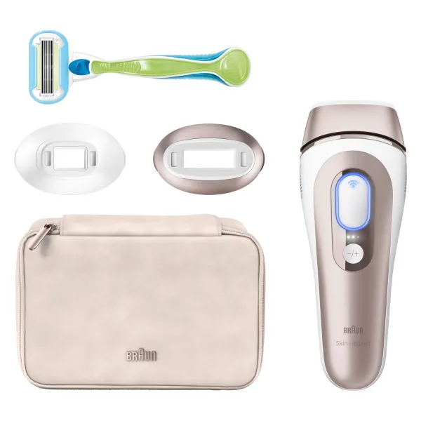 Braun Smart Skin Expert IPL7147 inteligentné IPL zariadenie na odstránenie chĺpkov na telo, tvár, oblasť bikín a podpazušia 1 ks