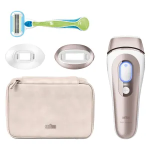 Braun Smart Skin Expert IPL7147 inteligentné IPL zariadenie na odstránenie chĺpkov na telo, tvár, oblasť bikín a podpazušia 1 ks