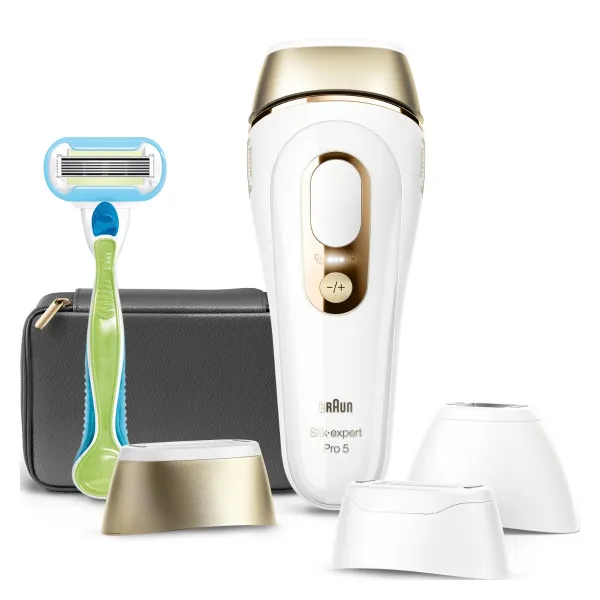 Braun Silk-expert PRO 5 IPL5242 IPL epilátor na telo, tvár, oblasť bikín a podpazušia 1 ks