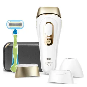 Braun Silk-expert PRO 5 IPL5242 IPL epilátor na telo, tvár, oblasť bikín a podpazušia 1 ks