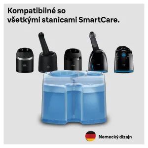 Braun 3 v 1 ShaverCare SmartCare Center Náhradná Náplň, Hygienické Čistenie, 4 ks