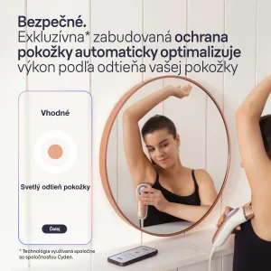 Braun Smart Skin Expert IPL7147 inteligentné IPL zariadenie na odstránenie chĺpkov na telo, tvár, oblasť bikín a podpazušia 1 ks