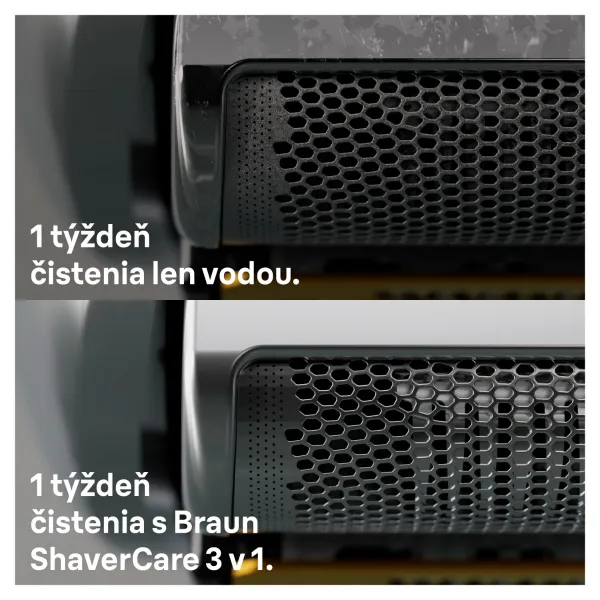 Braun 3 v 1 ShaverCare SmartCare Center Náhradná Náplň, Hygienické Čistenie, 4 ks
