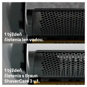 Braun 3 v 1 ShaverCare SmartCare Center Náhradná Náplň, Hygienické Čistenie, 4 ks