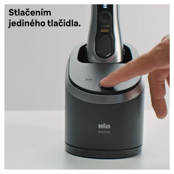 Braun 3 v 1 ShaverCare SmartCare Center Náhradná Náplň, Hygienické Čistenie, 4 ks