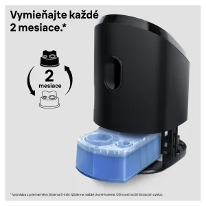 Braun 3 v 1 ShaverCare SmartCare Center Náhradná Náplň, Hygienické Čistenie, 4 ks