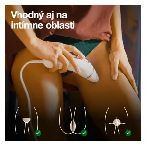 Braun Silk-expert PRO 5 IPL5242 IPL epilátor na telo, tvár, oblasť bikín a podpazušia 1 ks