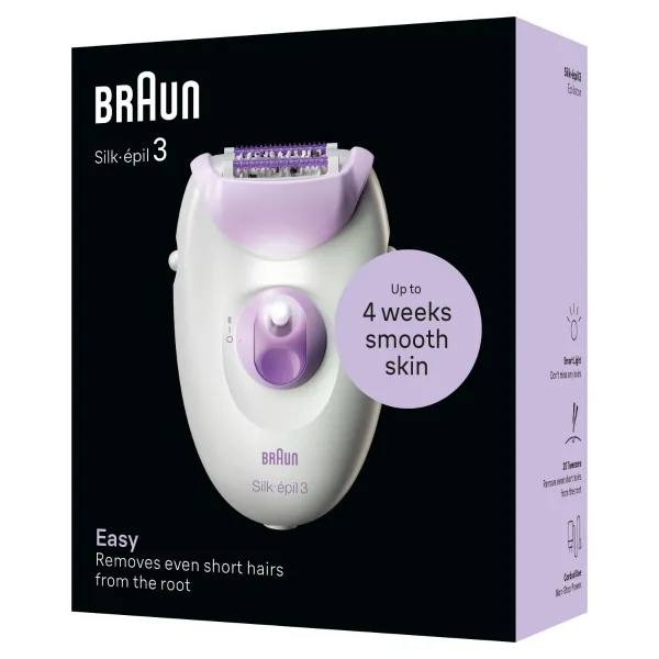 Braun Silk-épil 3 3000 epilátor na telo a nohy 1 ks