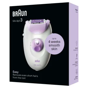 Braun Silk-épil 3 3000 epilátor na telo a nohy 1 ks