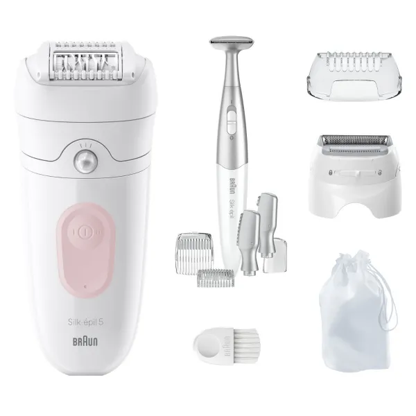 Braun Silk-épil 5 5230 epilátor na nohy, telo a podpazušie 1 ks