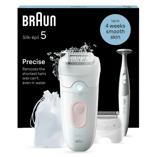 Braun Silk-épil 5 5230 epilátor na nohy, telo a podpazušie 1 ks