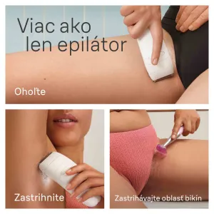 Braun Silk-épil 5 5230 epilátor na nohy, telo a podpazušie 1 ks