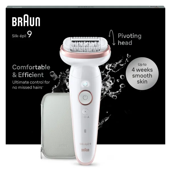 Braun Silk-épil 9 9000 epilátor na nohy, telo a podpazušie 1 ks
