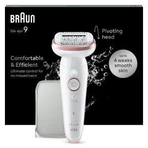 Braun Silk-épil 9 9000 epilátor na nohy, telo a podpazušie 1 ks