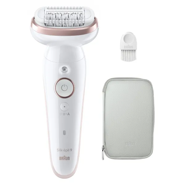 Braun Silk-épil 9 9000 epilátor na nohy, telo a podpazušie 1 ks