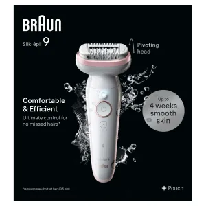 Braun Silk-épil 9 9000 epilátor na nohy, telo a podpazušie 1 ks