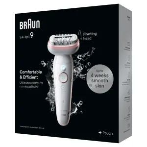 Braun Silk-épil 9 9000 epilátor na nohy, telo a podpazušie 1 ks