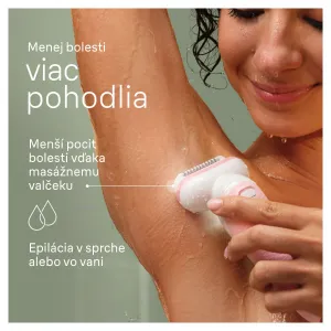 Braun Silk-épil 9 9000 epilátor na nohy, telo a podpazušie 1 ks