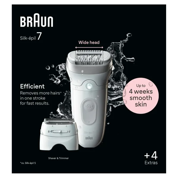 Braun Silk-épil 7 7041 epilátor na telo a nohy 1 ks
