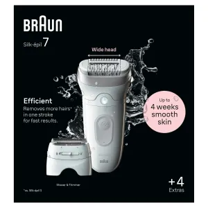 Braun Silk-épil 7 7041 epilátor na telo a nohy 1 ks