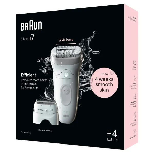 Braun Silk-épil 7 7041 epilátor na telo a nohy 1 ks