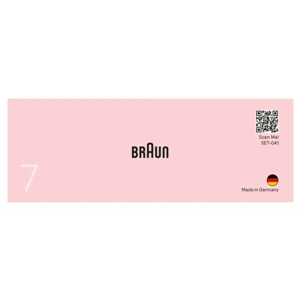 Braun Silk-épil 7 7041 epilátor na telo a nohy 1 ks
