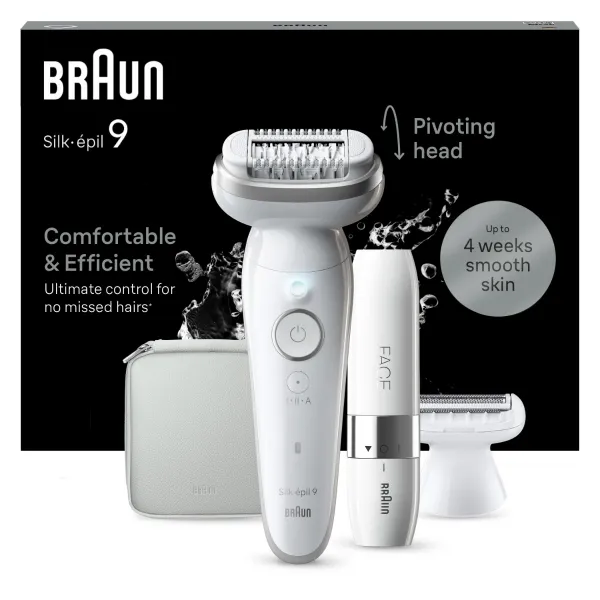 Braun Silk-épil 9 9341 epilátor na telo a nohy 1 ks
