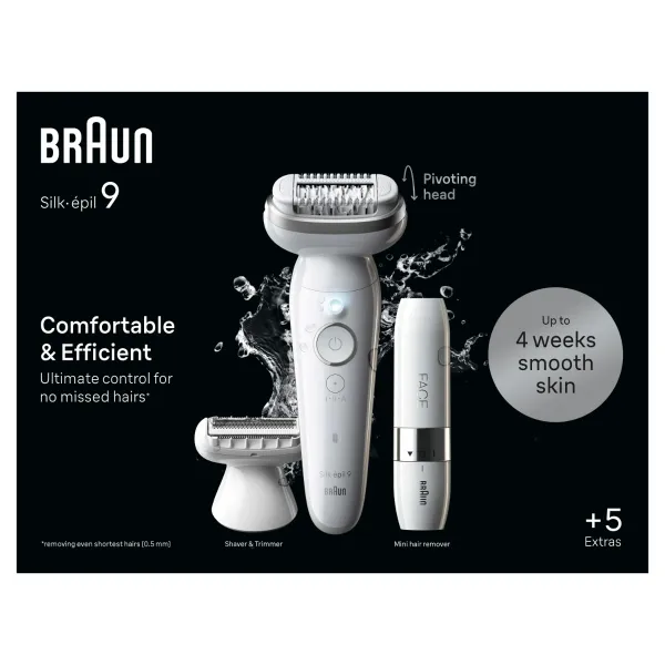 Braun Silk-épil 9 9341 epilátor na telo a nohy 1 ks